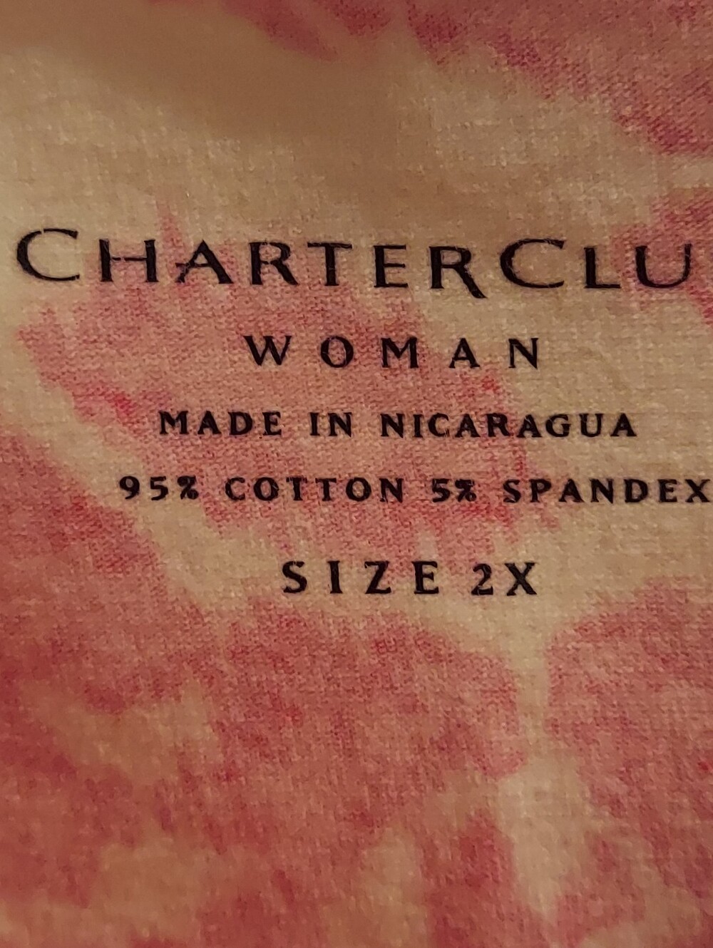 Charter Club Sleeveless Top - Picture 7 of 9